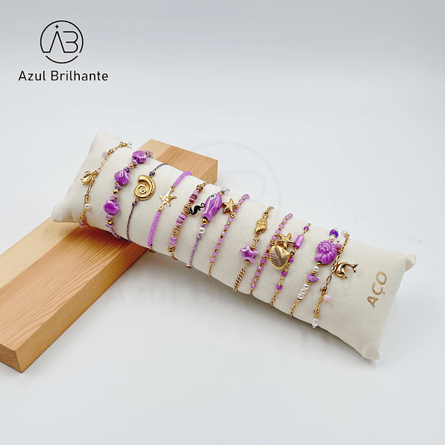 Pulseiras de Tema Marinha  6