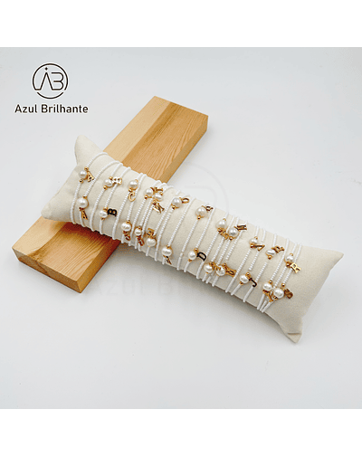 Pulseiras de Letras