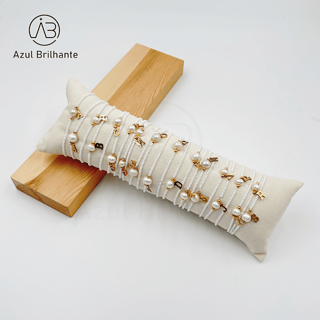 Pulseiras de Letras