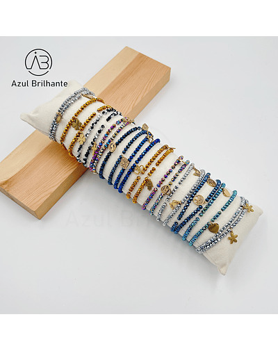 Pulseiras de Missangas