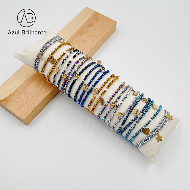 Pulseiras de Missangas