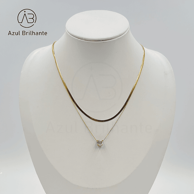 Colar de Duas Camadas 1