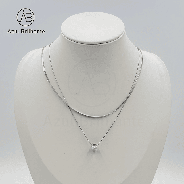 Colar de Duas Camadas 2