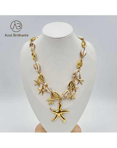 Colar de Estrelas do Mar
