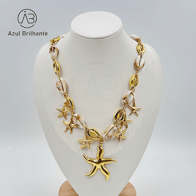 Colar de Estrelas do Mar