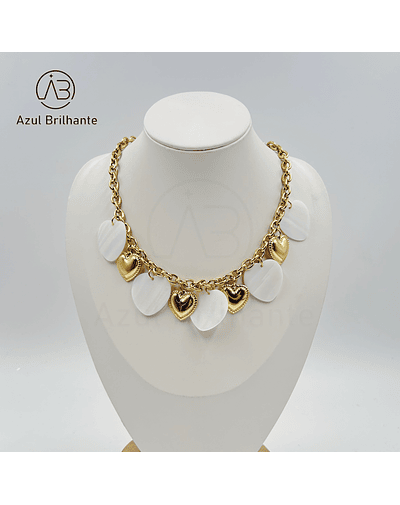 Colar de Corações
