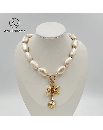 Colar de Estrela do Mar