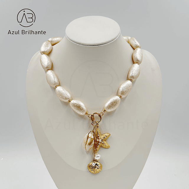 Colar de Estrela do Mar