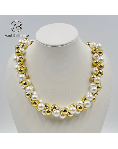 Colar de Bolas