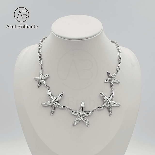 Colar de Estrelas do Mar 2