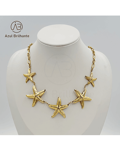 Colar de Estrelas do Mar