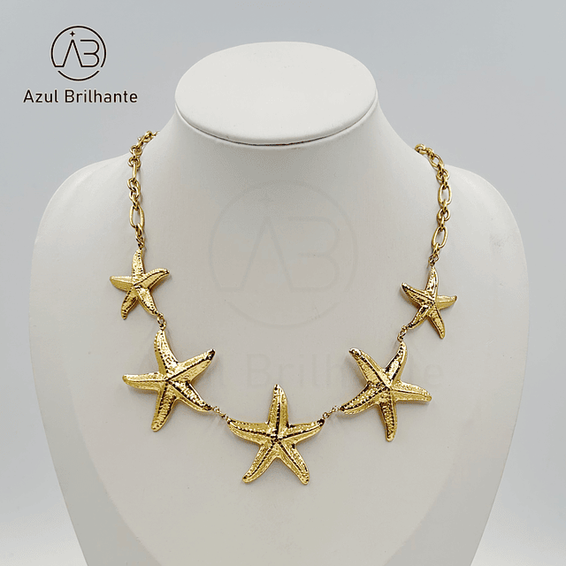 Colar de Estrelas do Mar 1