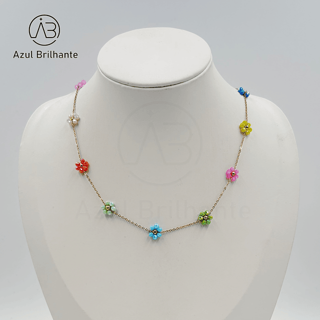 Colar de Flores 1