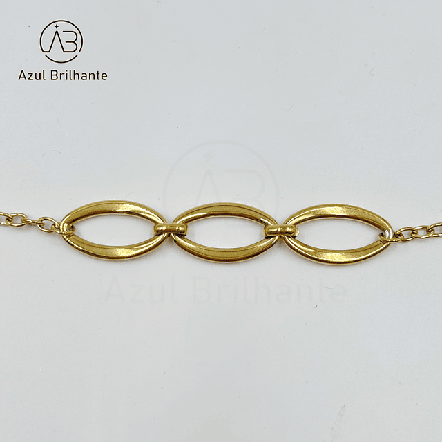 Pulseira de Argolas  3