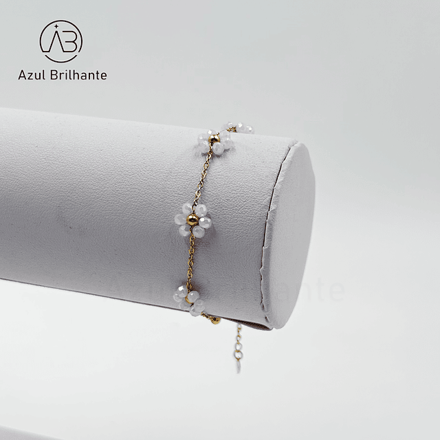 Pulseira de Flores 1