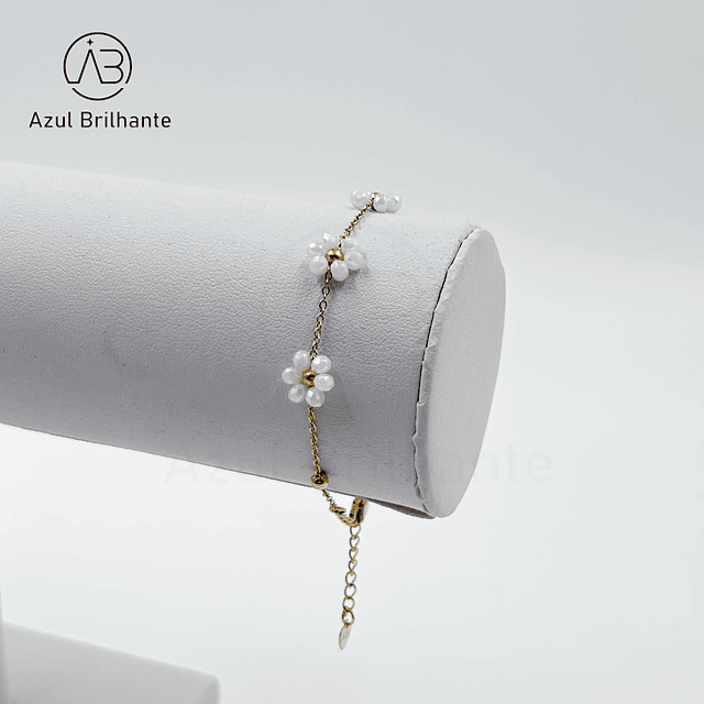 Pulseira de Flores 2