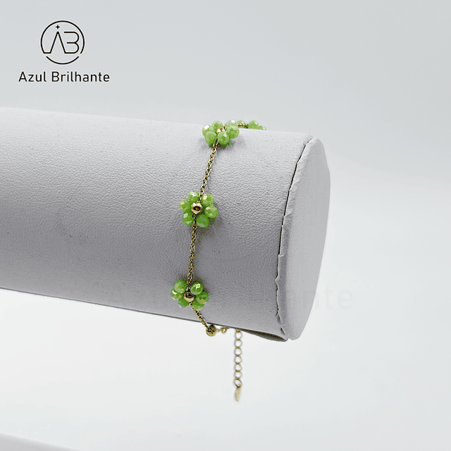 Pulseira de Flores 4