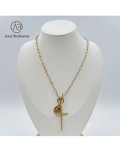 Colar de Cruz