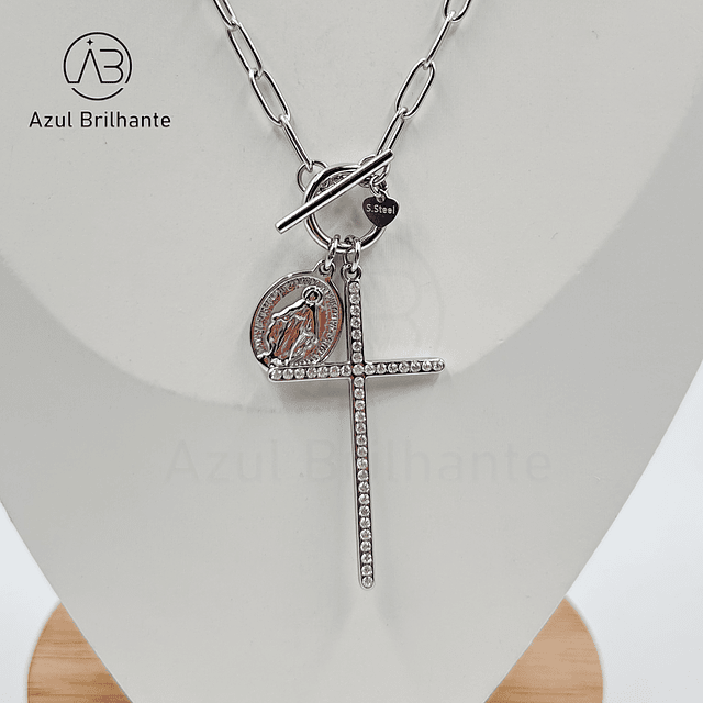 Colar de Cruz 3