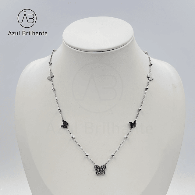 Colar de Borboletas 2