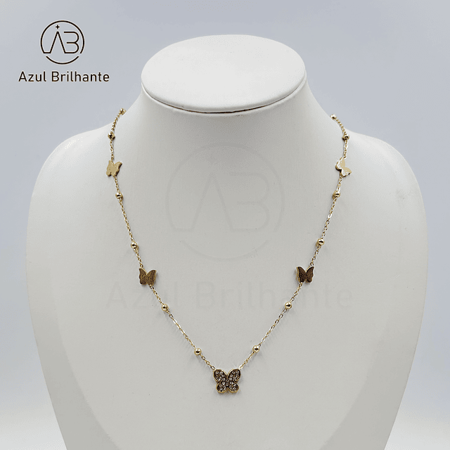 Colar de Borboletas 1