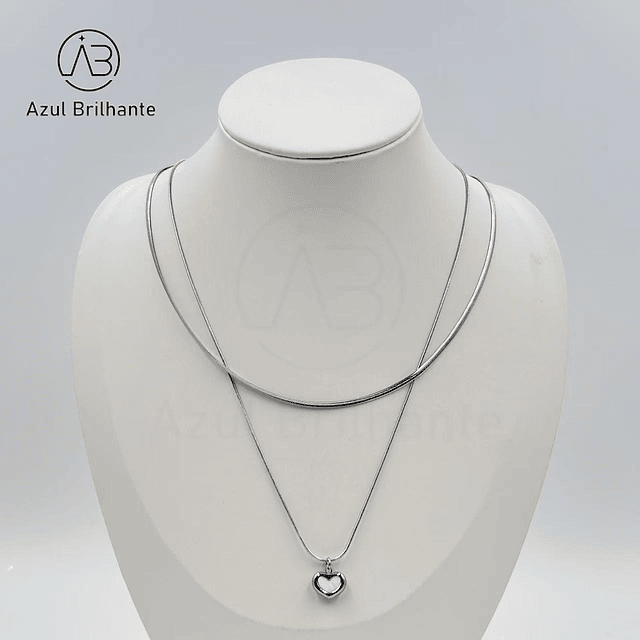 Colar de Coração 2