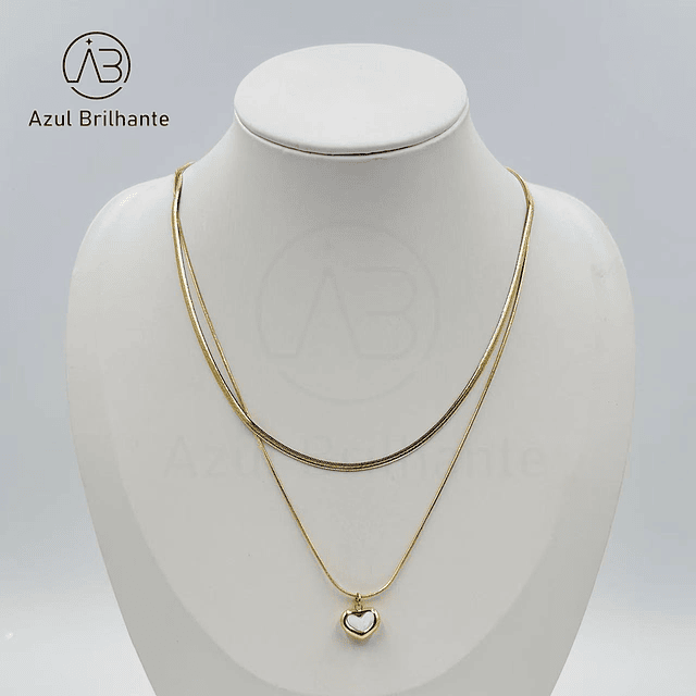 Colar de Coração 1