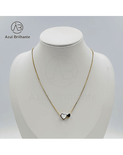 Colar de Corações