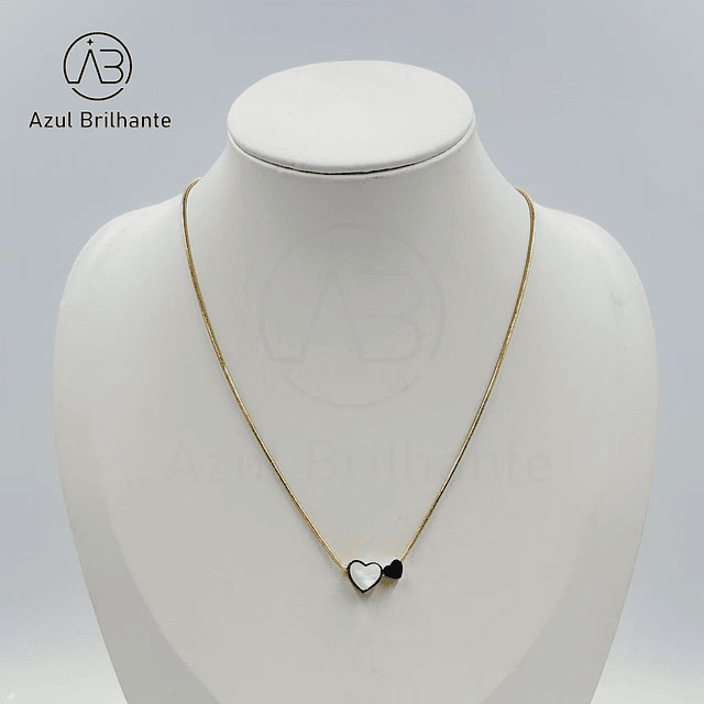 Colar de Corações 1