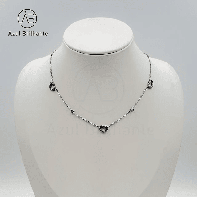 Colar de Corações 2