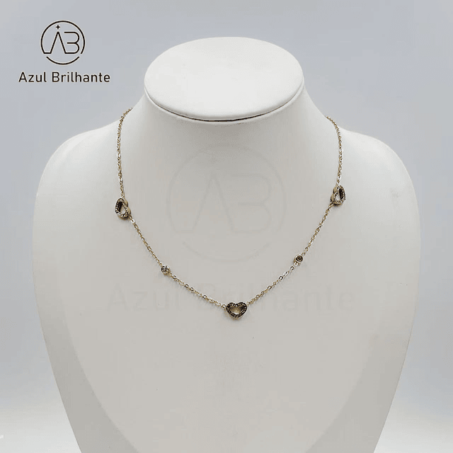 Colar de Corações 1