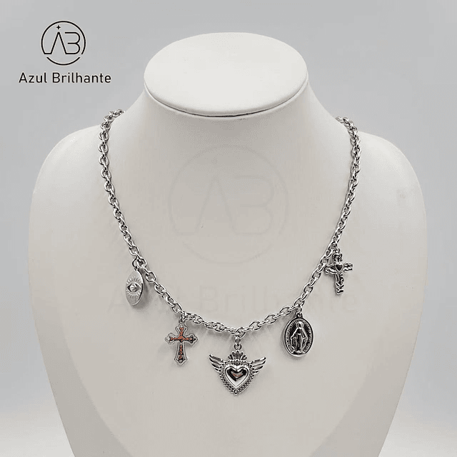 Colar de Coração 2