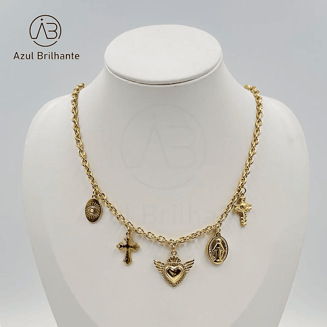 Colar de Coração 1