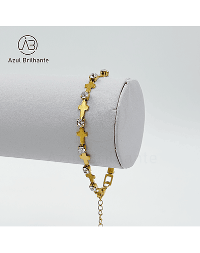 Pulseira de Cruzes