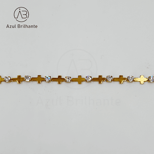 Pulseira de Cruzes 3