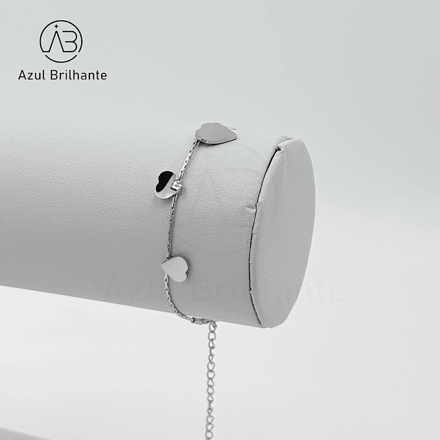 Pulseira de Corações 3