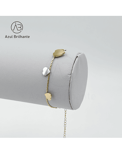 Pulseira de Corações