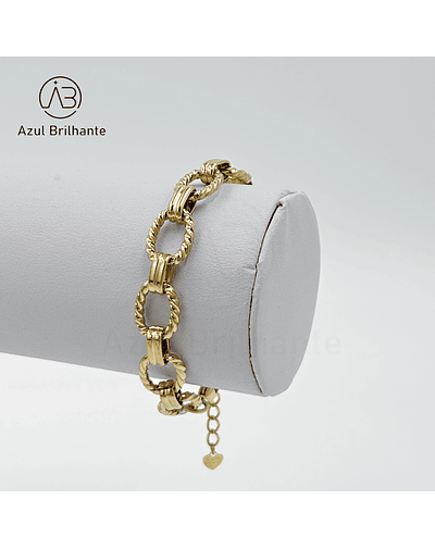Pulseira de Argolas 