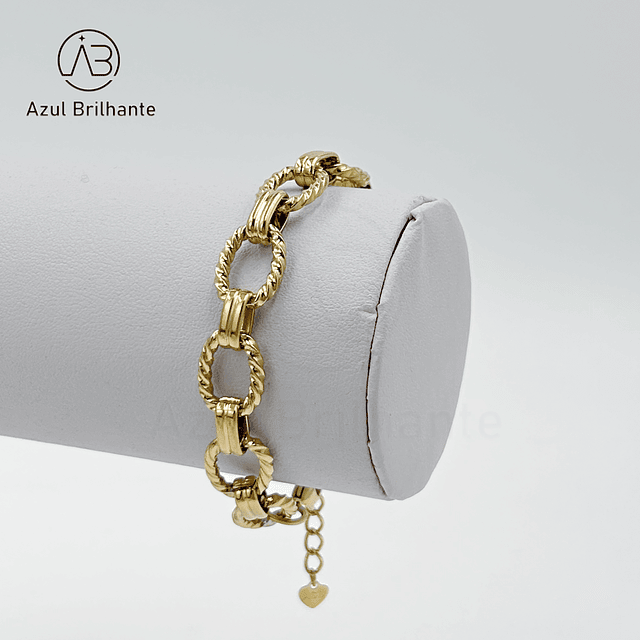 Pulseira de Argolas  1