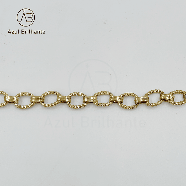 Pulseira de Argolas  3