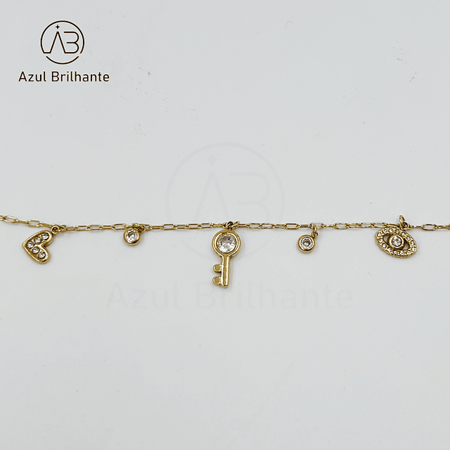 Pulseira de Chave 3
