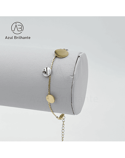 Pulseira com Círculos