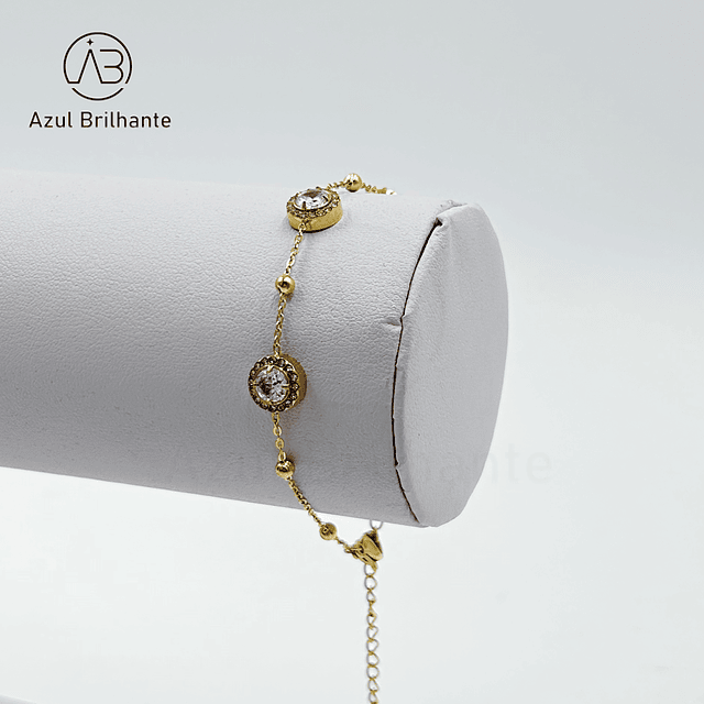 Pulseira com Brilho 1