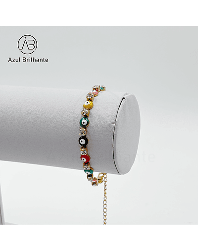 Pulseira de Olhos Turcos