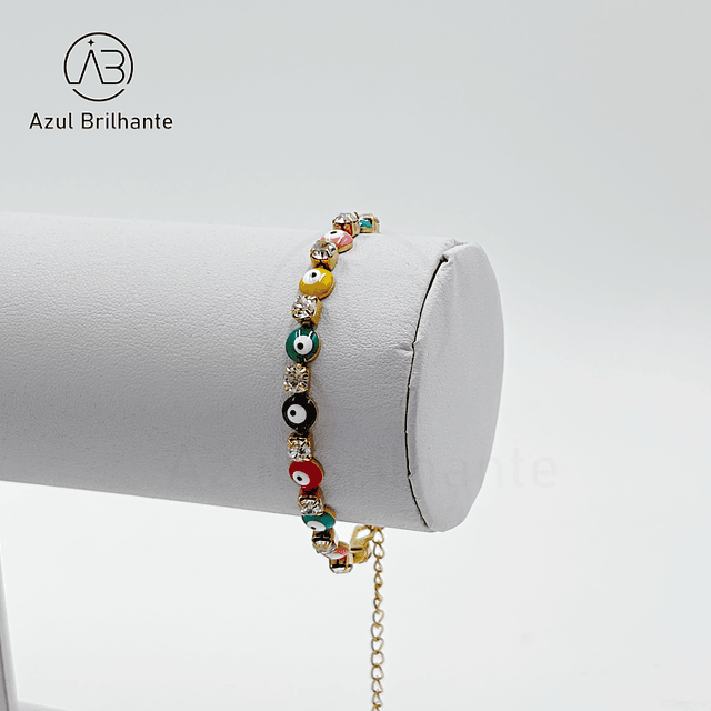 Pulseira de Olhos Turcos 1