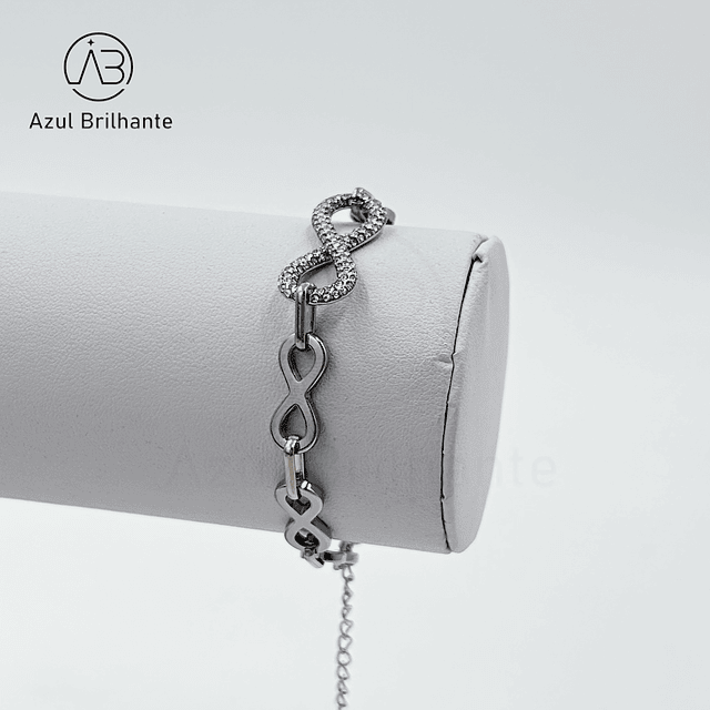 Pulseira de Infinito 2