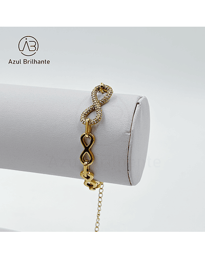 Pulseira de Infinito