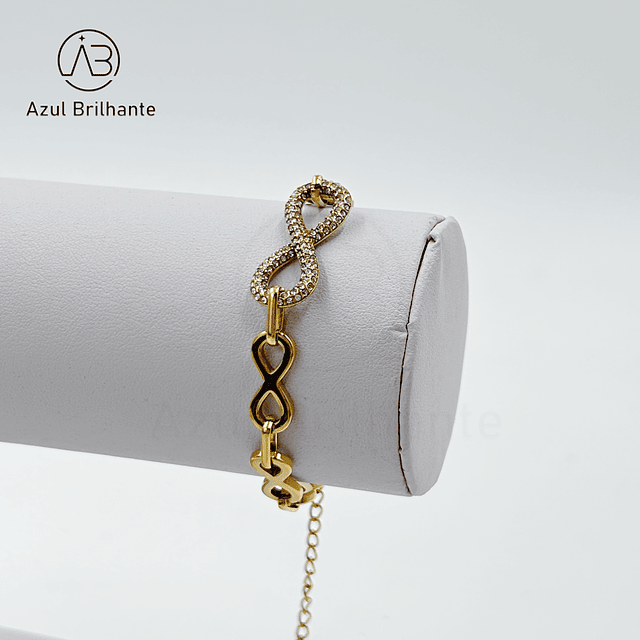 Pulseira de Infinito 1