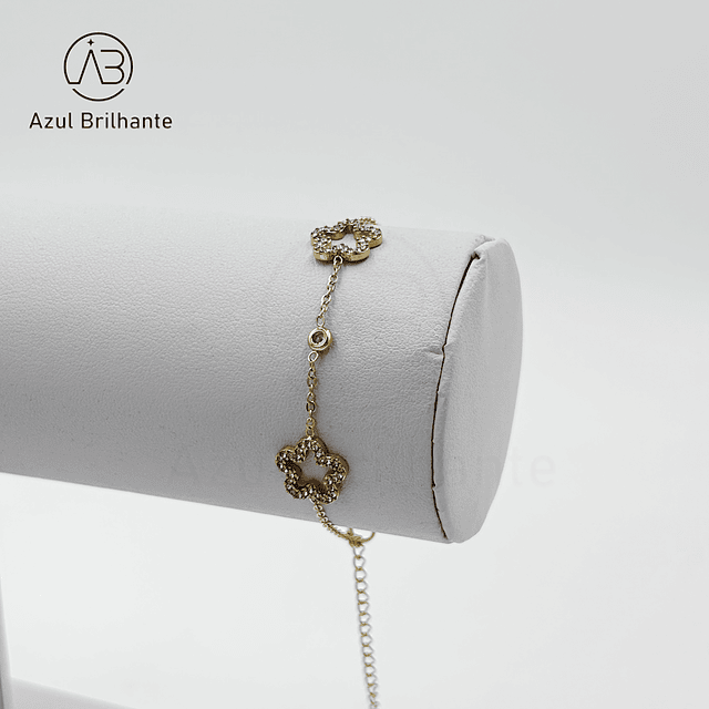 Pulseira de Flores 1