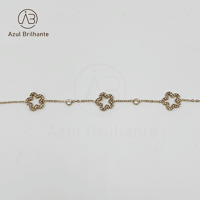 Pulseira de Flores 3